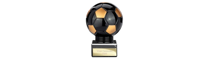 BLACK VIPER FOOTBALL LEGEND RESIN TROPHY - 5 SIZES - 11CM - 19CM BLACK VIPER FOOTBALL LEGEND RESIN TROPHY - 5 SIZES - 11CM - 19CM